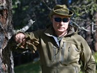 Отдых президента РФ В. Путина в Сибири Отдых президента РФ В. Путина в Сибири