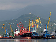 Морской порт Батуми Морской порт Батуми