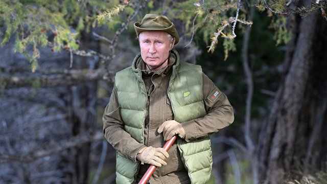 The New York Times (США): поговорим о фотосессии на день рождения Владимира Путина