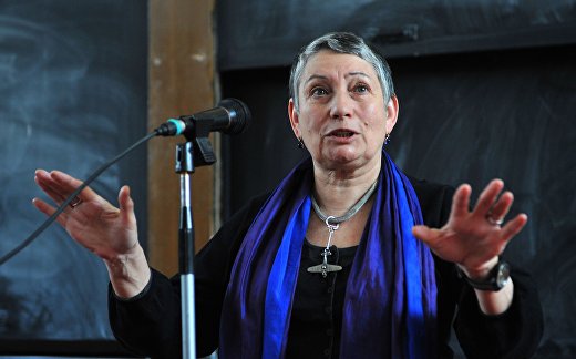 Русская писательница Людмила Улицкая Русская писательница Людмила Улицкая
