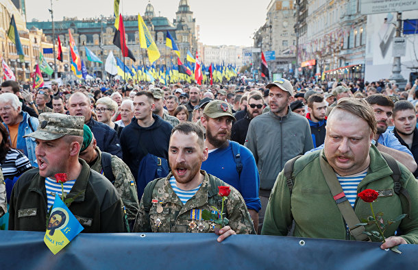 Современные украинские националисты фото