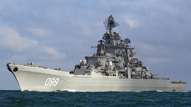Forbes (США): Россия пытается восстановить гигантский атомный линейный крейсер не получается