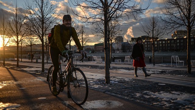 Yle (Финляндия): финский фотограф объехал на велосипеде 40 стран — и ему очень понравилось в России
