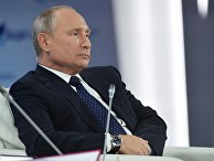 Президент РФ Владимир Путин на заседании клуба "Валдай" в Сочи