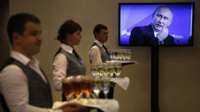 WirtschaftsWoche (Германия): шампанского больше, чем может выпить Путин