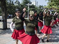 Город Далянь в Китае Город Далянь в Китае