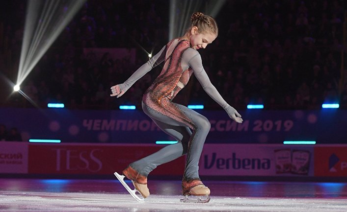 Фигурное катание. Чемпионат России. Показательные выступления Фигурное катание. Чемпионат России. Показательные выступления
