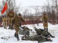 Историческая реконструкция Петсамо-Киркенесской операции Историческая реконструкция Петсамо-Киркенесской операции