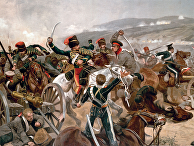 Ричард Кейтон Вудвиль. «Балаклавское сражение». 1897 Ричард Кейтон Вудвиль. «Балаклавское сражение». 1897