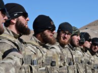 Военные учения в Чеченской Республике Военные учения в Чеченской Республике
