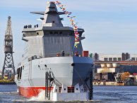 Спуск на воду патрульного корабля "Иван Папанин" в Санкт-Петербурге Спуск на воду патрульного корабля "Иван Папанин" в Санкт-Петербурге