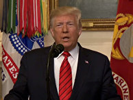 Трамп объявляет о ликвидации аль-Багдади Трамп объявляет о ликвидации аль-Багдади