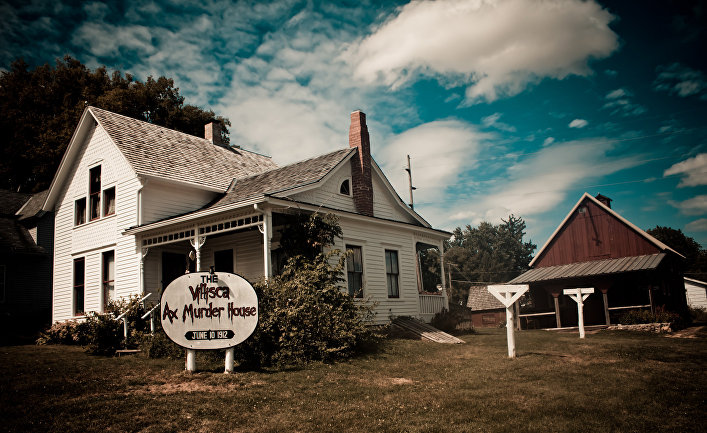 Villisca Axe Murder House