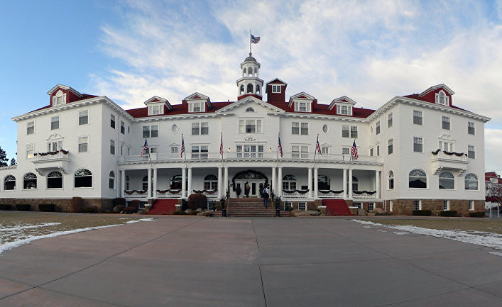 Stanley Hotel Estes Park, Колорадо, США