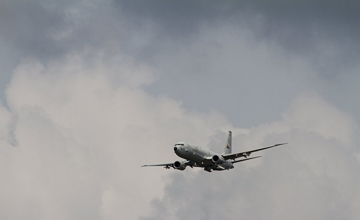 Патрульный противолодочный самолет Боинг P-8 «Посейдон» Патрульный противолодочный самолет Боинг P-8 «Посейдон»