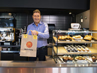 Генеральный директор McDonald’s Стив Истербрук Генеральный директор McDonald’s Стив Истербрук