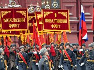 Марш, приуроченный к 78-й годовщине парада 1941 года Марш, приуроченный к 78-й годовщине парада 1941 года