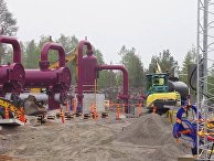 Строительство финско-эстонского газопровода Balticconnector Строительство финско-эстонского газопровода Balticconnector