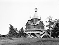 Сельская церковь Сельская церковь