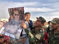 Сирийская армия взяла под контроль Манбидж и его окрестности Сирийская армия взяла под контроль Манбидж и его окрестности