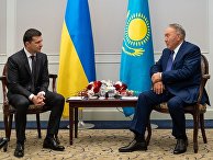 Владимир Зеленский встретился с Нурсултаном Назарбаевым Владимир Зеленский встретился с Нурсултаном Назарбаевым