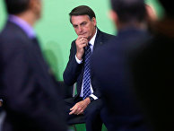 Президент Бразилии Жаир Больсонаро Президент Бразилии Жаир Больсонаро