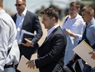 Рабочая поездка президента Украины Владимира Зеленского в Донецкую область Рабочая поездка президента Украины Владимира Зеленского в Донецкую область