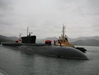 Тихоокеанский флот пополнился стратегической АПЛ "Александр Невский" Тихоокеанский флот пополнился стратегической АПЛ "Александр Невский"