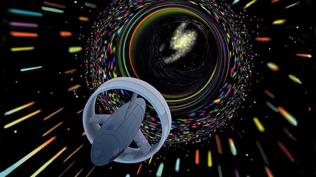 Scientific American (США): новое исследование обосновало возможность существования кротовых нор в пространстве-времени