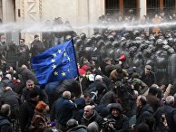 Акции протеста в Тбилиси Акции протеста в Тбилиси