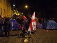 Акции протеста в Тбилиси Акции протеста в Тбилиси
