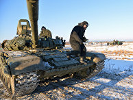 Танк Т-80 в танковой дивизии Танк Т-80 в танковой дивизии