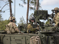 Учения НАТО Saber Strike 2016 в Эстонии Учения НАТО Saber Strike 2016 в Эстонии