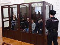 Заседание суда по делу о теракте в петербургском метро Заседание суда по делу о теракте в петербургском метро