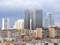 Жилой комплекс "Пресня Сити" в Москве Жилой комплекс "Пресня Сити" в Москве
