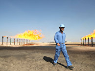 Инженер на нефтяном месторождении в Басре, Ирак Инженер на нефтяном месторождении в Басре, Ирак