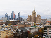 Московский международный деловой центр "Москва-Сити" в Москве Московский международный деловой центр "Москва-Сити" в Москве