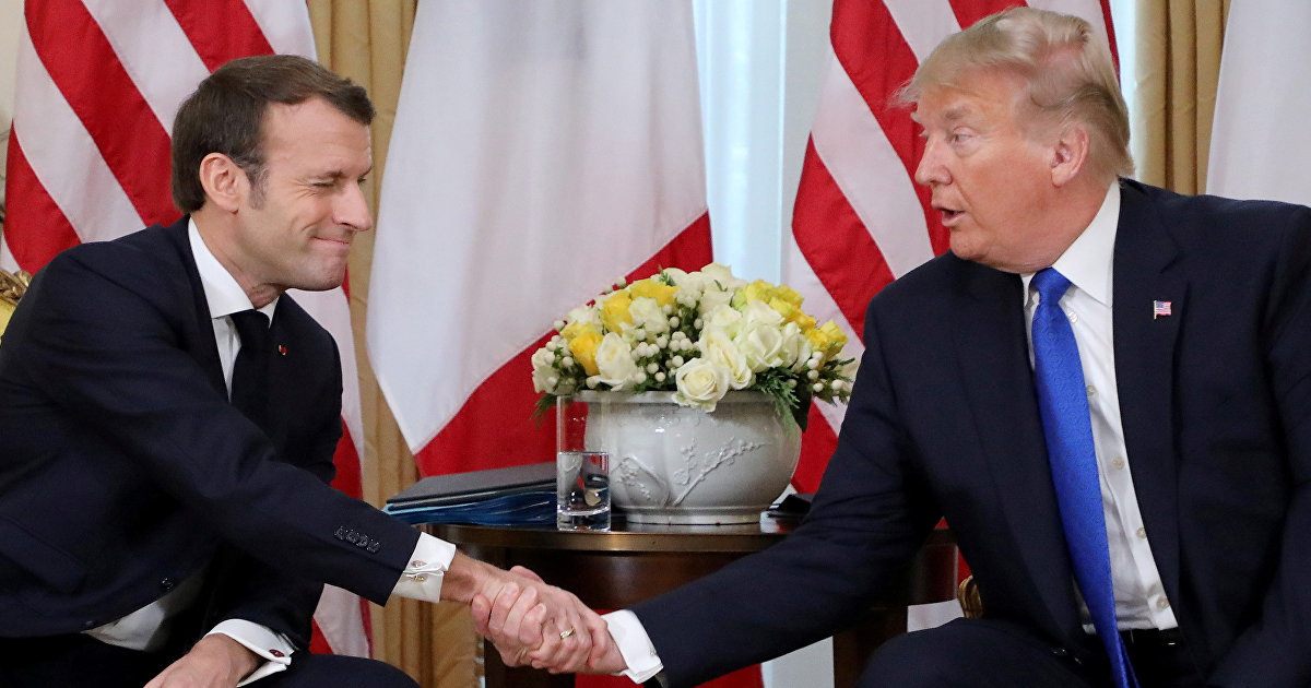 The White House (США) прессконференция президента США