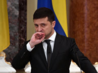 Президент Украины Владимир Зеленский на пресс-конференции в Киеве Президент Украины Владимир Зеленский на пресс-конференции в Киеве