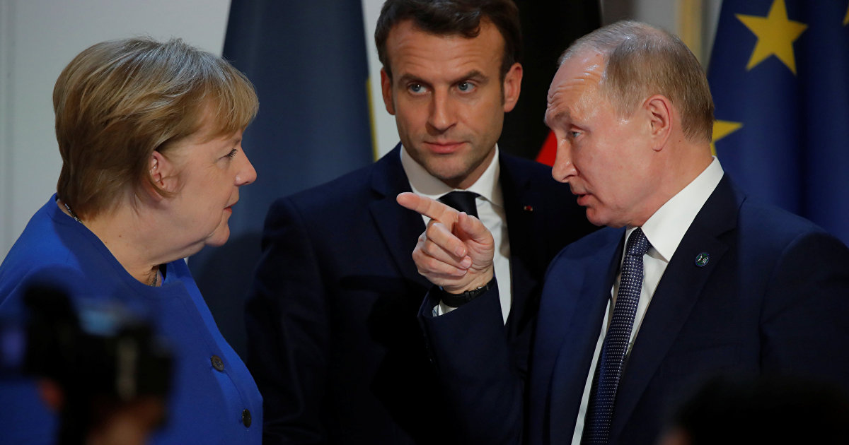 Путин в Париже заставил украинскую делегацию наконец прочитать и даже выучить 