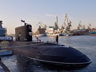 Дизель-электрическую подлодку "Петропавловск-Камчатский" передали ВМФ России Дизель-электрическую подлодку "Петропавловск-Камчатский" передали ВМФ России