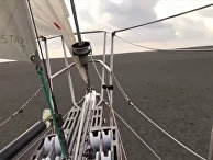 Гигантская пористая масса в Тихом океане Гигантская пористая масса в Тихом океане