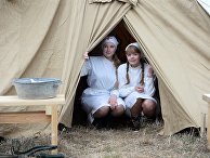 Военно-историческая реконструкция в Екатеринбурге Военно-историческая реконструкция в Екатеринбурге