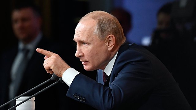 Путин: даже если бы британский эсминец был потоплен, мировой войны не случилось бы (Санкэй симбун, Япония)