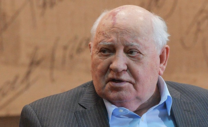 Экс-президент СССР Михаил Горбачев