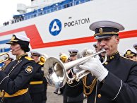 Плавучая атомная теплоэлектростанция "Академик Ломоносов" Плавучая атомная теплоэлектростанция "Академик Ломоносов"