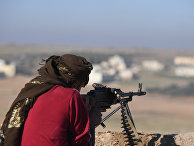 Сирийский ополченец Сирийский ополченец