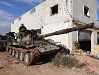 Сирийская армия взяла город Джарджаназ в провинции Идлиб Сирийская армия взяла город Джарджаназ в провинции Идлиб