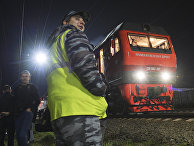 Первый пассажирский поезд Санкт-Петербург - Крым Первый пассажирский поезд Санкт-Петербург - Крым
