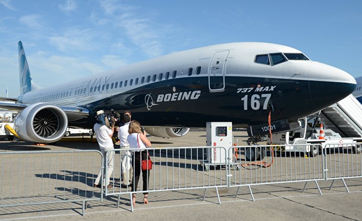 Самолет «Boeing-737 MAX 167»